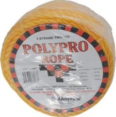 Value Collection - 100' Max Length Polypropylene Coilettes - 1/4" Diam, 1,130 Lb Capacity - Best Tool & Supply