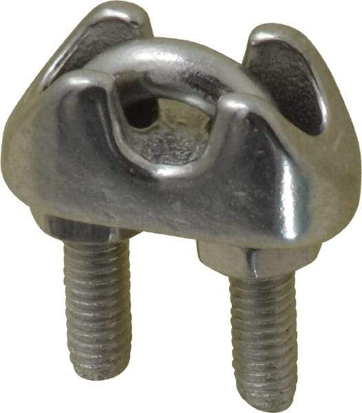 Ronstan - 5/32" Wire Rope U-Bolt Grip - 316 Stainless Steel - Best Tool & Supply