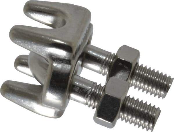 Ronstan - 5/16" Wire Rope U-Bolt Grip - 316 Stainless Steel - Best Tool & Supply