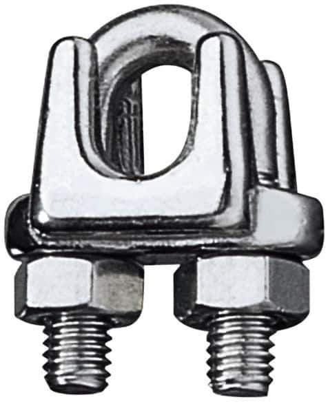 Ronstan - 1/2" Wire Rope U-Bolt Grip - 316 Stainless Steel - Best Tool & Supply