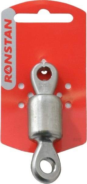 Ronstan - 1,540 Lbs. Load Limit Ball Bearing Swivel - 5/16 Inch Diameter Hole Eye/Eye - Best Tool & Supply