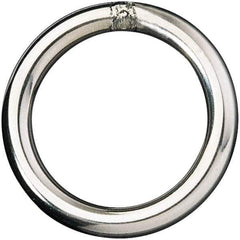 Ronstan - Round Type Ring - 1 Inch Inside Diameter x 3/16 Inch Overall Diameter - Best Tool & Supply