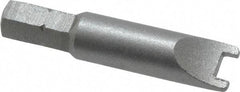 Value Collection - Spanner Screwdriver Bit - 1-1/2" OAL - Best Tool & Supply