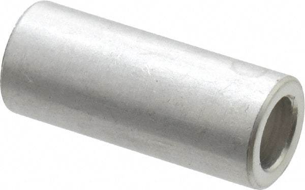 Electro Hardware - 0.194" ID x 5/16" OD, #10 Screw, Grade T-3 Aluminum Female Unthreaded Circuit Board Spacer - Round Body, Uncoated, 3/4" OAL - Best Tool & Supply