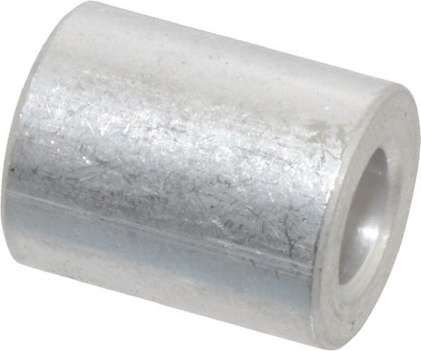 Electro Hardware - #10 Screw 1-7/16" OAL 0.192" ID x 1/4" OD Round Aluminum Circuit Board Spacers - Best Tool & Supply