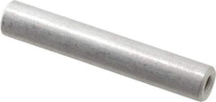 Electro Hardware - #6-32, 1-1/2" OAL, Aluminum Round Fully Threaded Female Circuit Board Standoffs - 1" Thread Depth, 1-1/2" Body Length, Bright Finish - Best Tool & Supply