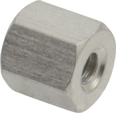 Electro Hardware - #10-32, 3-1/2" OAL, 1/4" Across Flats, Aluminum Female Hex Circuit Board Standoff - Best Tool & Supply