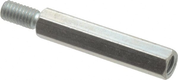 Electro Hardware - #10-32, 7/8" OAL, 3/8" Across Flats, Steel Male/Female Hex Circuit Board Standoff - Best Tool & Supply