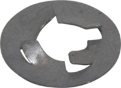 Au-Ve-Co Products - 3/16" Screw, 7/16" OD, Spring Steel Push Nut - Black Phosphate - Best Tool & Supply