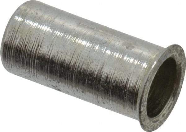 Value Collection - #6-32, 0.01 to 0.08" Grip, #12, Steel Standard Rivet Nut - Expander Head - Best Tool & Supply