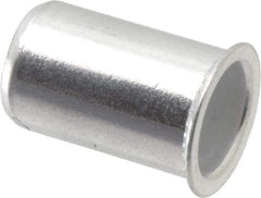 Value Collection - #8-32, 0.01 to 0.08" Grip, #2, Aluminum Standard Rivet Nut - Expander Head - Best Tool & Supply