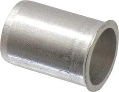 Value Collection - 3/8-16, 0.03 to 0.115" Grip, 1/2" Drill, Aluminum Standard Rivet Nut - Expander Head - Best Tool & Supply