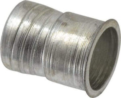 Marson - #10-24, 3/8" OAL, Thread-Sert Threaded Insert - 0.281" Hole Diam, 0.314" Head Diam, Steel - Best Tool & Supply