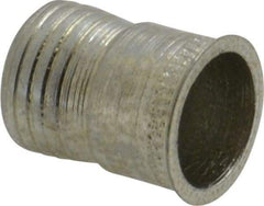 Marson - #10-32, 3/8" OAL, Thread-Sert Threaded Insert - 0.281" Hole Diam, 0.314" Head Diam, Steel - Best Tool & Supply