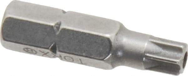 Value Collection - Tamper Resistant Torx Screwdriver Bit - 1" OAL - Best Tool & Supply