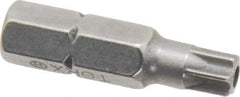 Value Collection - Tamper Resistant Torx Screwdriver Bit - 1" OAL - Best Tool & Supply