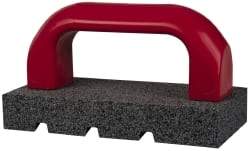 Norton - 20 Grit Silicon Carbide Rectangular Roughing Stone - Very Coarse Grade, 3" Wide x 6" Long x 1" Thick - Best Tool & Supply