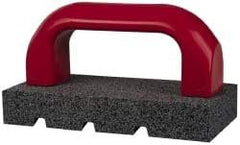 Norton - 20 Grit Silicon Carbide Rectangular Roughing Stone - Very Coarse Grade, 3" Wide x 6" Long x 1" Thick - Best Tool & Supply