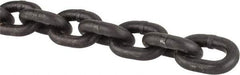 Peerless Chain - 5/16" Welded Alloy Chain - 4,300 Lb Capacity, Grade 80, Alloy Steel, Black Finish - Best Tool & Supply