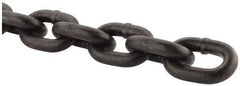 Peerless Chain - 28300 Lbs. Load Capacity, Alloy Steel Chain - 8 Grade, 2.42 Inch Inside Long x 1.139 Inch Inside Wide - Best Tool & Supply