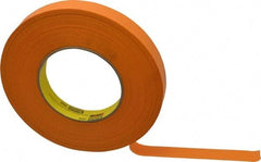 3M - 3/4" Wide x 60 Yd Long Orange Paper Masking Tape - Series 2525, 9.5 mil Thick, 49 In/Lb Tensile Strength - Best Tool & Supply