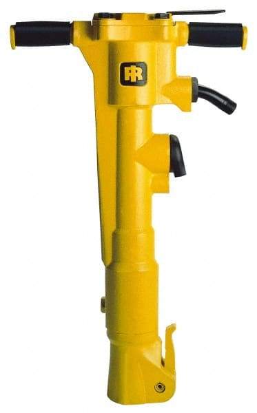 Ingersoll-Rand - 1,250 BPM, 5-3/4 Inch Long Stroke, Pneumatic Demolition Hammer - 70 CFM Air Consumption, 3/4 NPT Inlet - Best Tool & Supply