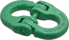 Campbell - Carbon Steel Removable Coupling Link - 1/2" Diameter, 15,000 Lb Load Limit - Best Tool & Supply