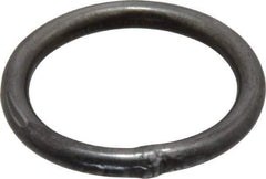 Campbell - 3/16 Inch Wire Size Welding Ring - 1-1/4 Inch Inside Diameter, 200 Lbs. Load Limit, Bright Finish - Best Tool & Supply