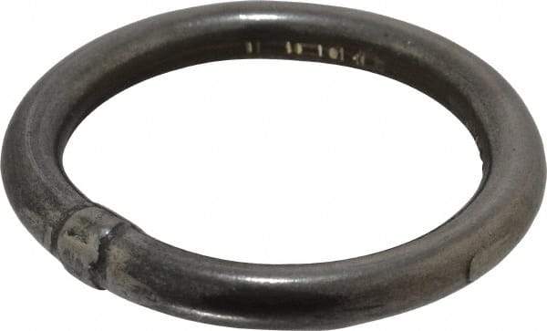 Campbell - 5/16 Inch Wire Size Welding Ring - 2 Inch Inside Diameter, 600 Lbs. Load Limit, Bright Finish - Best Tool & Supply