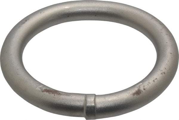 Campbell - 5/8 Inch Wire Size Welding Ring - 4 Inch Inside Diameter, 1,700 Lbs. Load Limit, Bright Finish - Best Tool & Supply