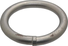 Campbell - 5/8 Inch Wire Size Welding Ring - 4 Inch Inside Diameter, 1,700 Lbs. Load Limit, Bright Finish - Best Tool & Supply