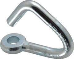 Campbell - Carbon Steel Cold Shut Link - 1/4" Diameter, 750 Lb Load Limit - Best Tool & Supply