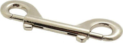 Value Collection - 4" Long Double End Bolt Snap - Zinc Alloy with 5/16" Snap Opening - Best Tool & Supply