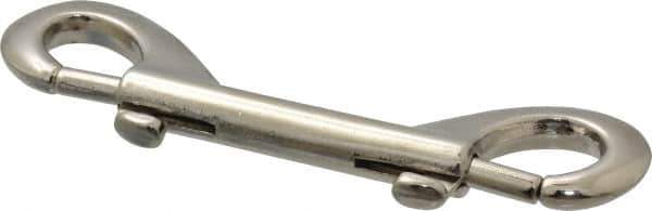 Value Collection - 4-1/2" Long Double End Bolt Snap - Zinc Alloy with 5/16" Snap Opening - Best Tool & Supply