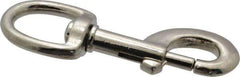 Value Collection - 3-1/2" Long Oval Swivel Eye Bolt Snap - Zinc Alloy with 5/16" Snap Opening - Best Tool & Supply