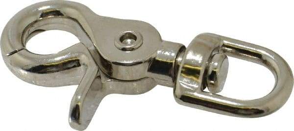 Value Collection - 2-1/4" Long Swivel Eye Trigger Snap - Zinc Alloy with 3/8" Snap Opening - Best Tool & Supply