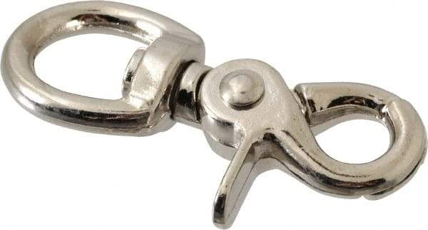 Value Collection - 2-1/2" Long Swivel Eye Trigger Snap - Zinc Alloy with 3/8" Snap Opening - Best Tool & Supply