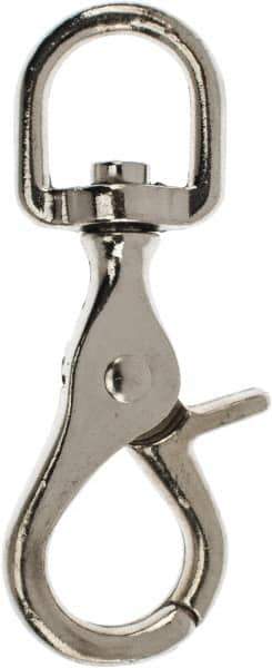 Value Collection - 3-3/4" Long Swivel Eye Trigger Snap - Zinc Alloy with 3/4" Snap Opening - Best Tool & Supply