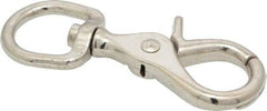 Value Collection - 3-15/16" Long Swivel Eye Trigger Snap - Zinc Alloy with 3/4" Snap Opening - Best Tool & Supply