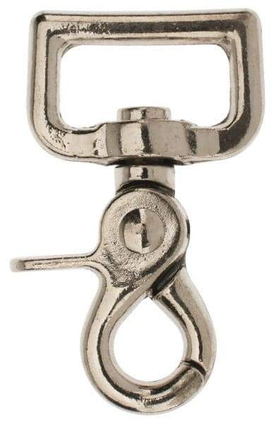 Value Collection - 2-5/8" Long Harness Trigger Snap - Zinc Alloy with 1/2" Snap Opening - Best Tool & Supply