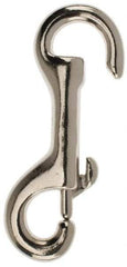 Value Collection - 4" Long Open Eye Snap - Malleable Iron with 5/16" Snap Opening - Best Tool & Supply