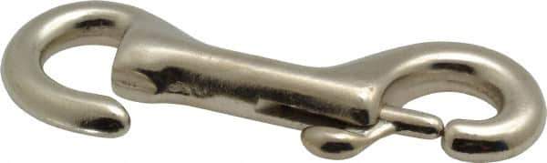 Value Collection - 4-1/4" Long Open Eye Snap - Malleable Iron with 1/2" Snap Opening - Best Tool & Supply