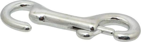 Value Collection - 4-3/16" Long Open Eye Snap - Malleable Iron with 7/16" Snap Opening - Best Tool & Supply