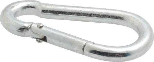 Value Collection - 2" Long All Purpose Snap - Steel with 1/4" Snap Opening - Best Tool & Supply