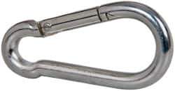 Value Collection - 2-3/8" Long All Purpose Snap - Steel with 5/16" Snap Opening - Best Tool & Supply