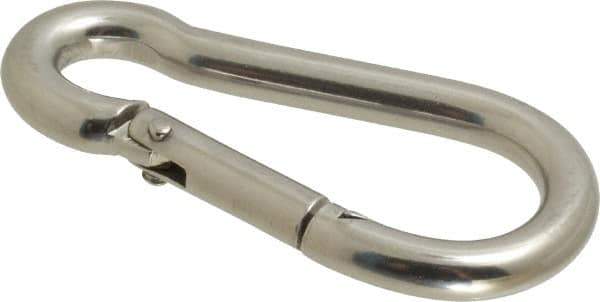 Value Collection - 2-3/8" Long All Purpose Snap - Stainless Steel with 3/8" Snap Opening - Best Tool & Supply