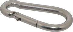 Value Collection - 2-3/4" Long All Purpose Snap - Stainless Steel with 3/8" Snap Opening - Best Tool & Supply