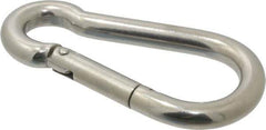 Value Collection - 3-1/8" Long All Purpose Snap - Stainless Steel with 7/16" Snap Opening - Best Tool & Supply