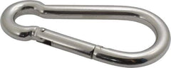 Value Collection - 4-3/4" Long All Purpose Snap - Stainless Steel with 11/16" Snap Opening - Best Tool & Supply