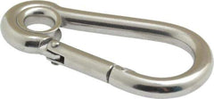 Value Collection - 2-3/8" Long All Purpose Snap - Stainless Steel with 5/16" Snap Opening - Best Tool & Supply